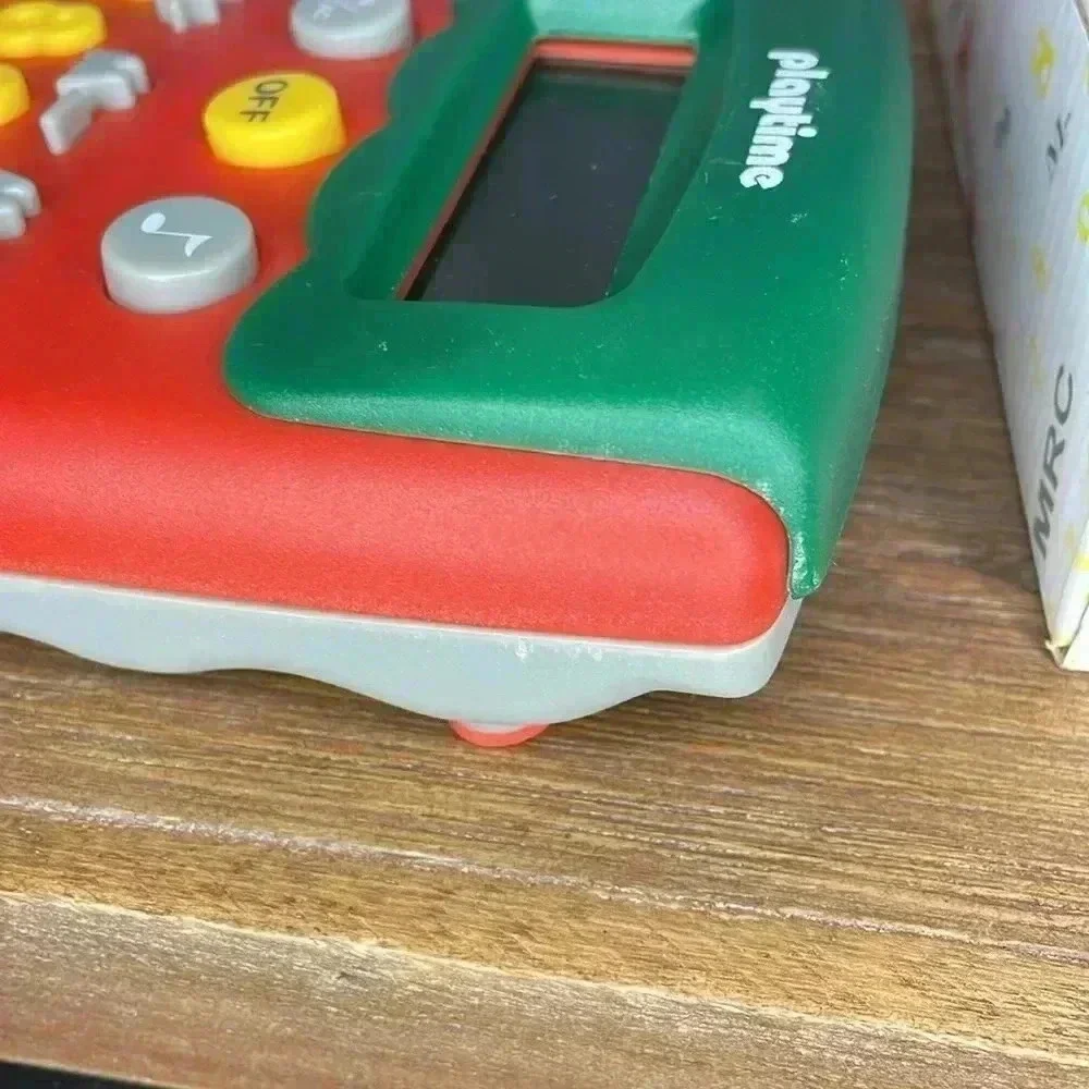 Playtime Junior Calculator with Beep Sound